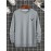 Deer Horn Print Men's Round Neck Sweatshirt - Loose Trendy Pullover for Autumn Winter