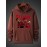 Men's Fashion Letter Print Hoodie - Trendy Sweatshirt with Kangaroo Pocket for Fall/Winter
