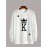 The King Print Trendy Sweatshirt - Men's Casual Graphic Design Crew Neck Pullover for Fall and Winter