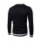Men's Colorblock V-Neck Long Sleeve Sweatshirt - Warm and Cozy Autumn/Winter Essential