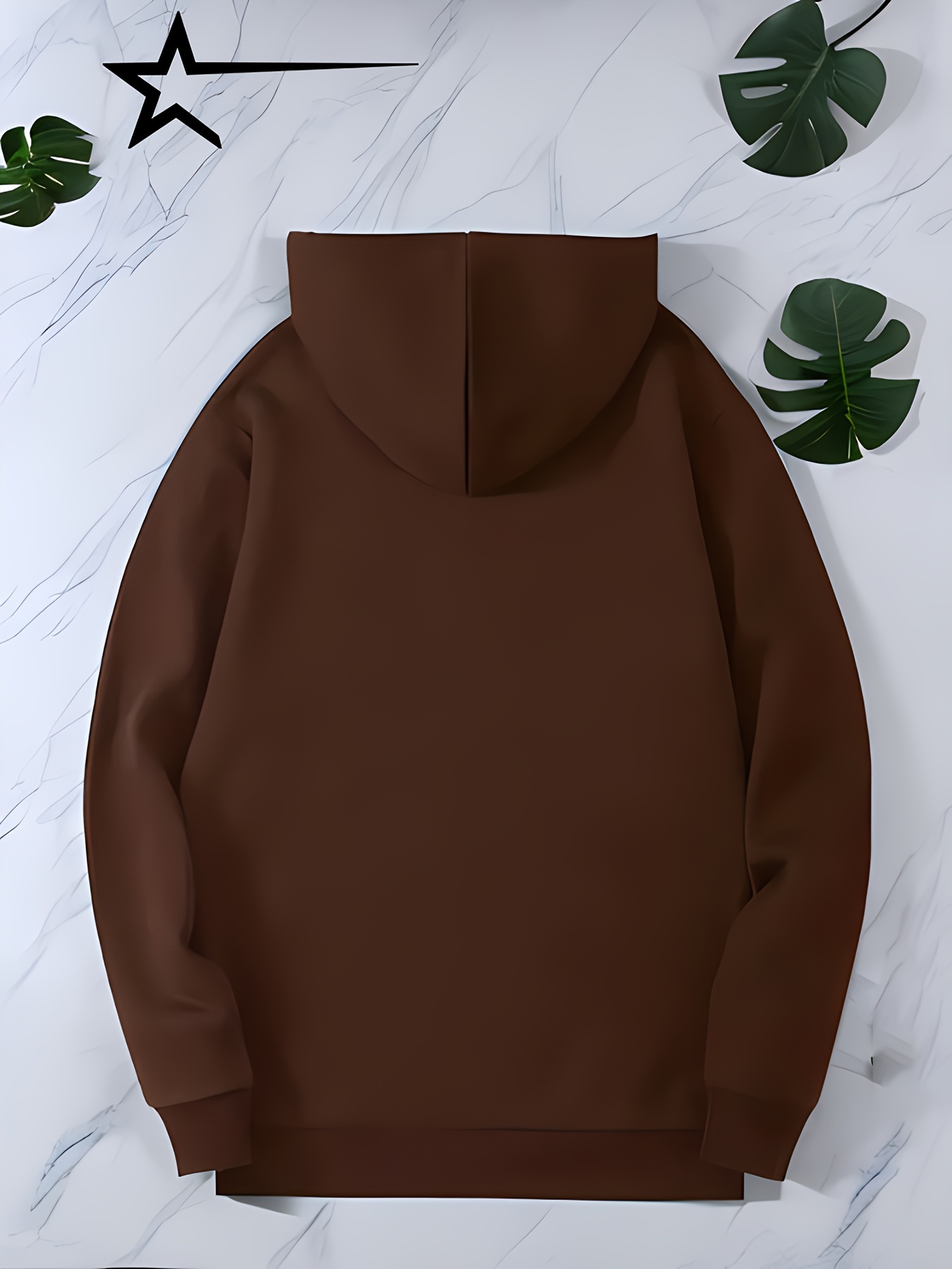 im gaming letter print hoodies for men graphic sweatshirt with kangaroo pocket comfy trendy hooded pullover mens clothing for fall winter details 11