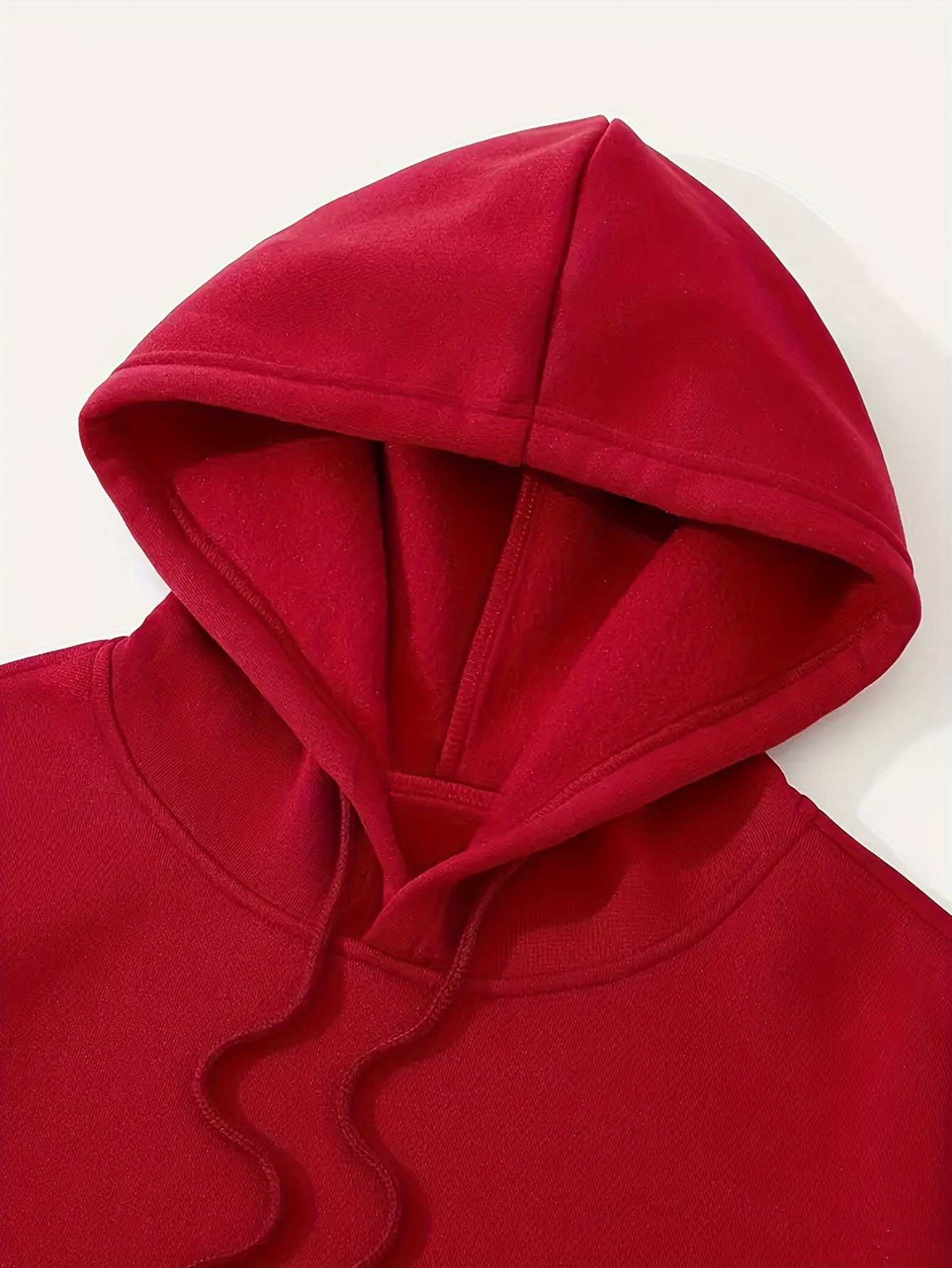 rose artistic letters print mens pullover round neck long sleeve hooded sweatshirt pattern loose casual top for autumn winter mens clothing as gifts details 33